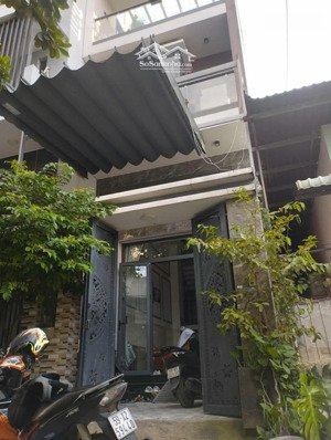 nhà 4 tầng, hxh đường đỗ xuân hợp, phước long a, quận 9. diện tích 73m (4.3x17), giá 5.8 tỷ