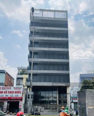 siêu tòa nhà mặt tiền bình quới, bình thạnh, 350m2(12x31m)h+ 7 tầng - hđt: 280 triệu, giá 90 tỷ