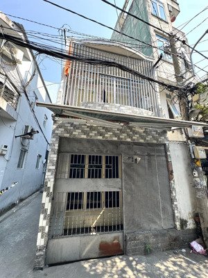 lô góc 2 mặt thoáng hẻm thông 3m phú thọ hoà nhà mới 2 tầng giá 4.1 tỷ