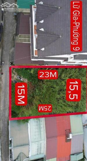 ĐẤT BIỆT LẬP TT ĐÀ LẠT GIÁ TỐT 373M - NGANG 15M GIÁ : 11 TỶ