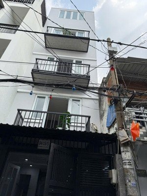 chdv 7 phòng 5 tầng hẻm xe tải 6m cách mt bùi quang là 20m 7.45 tỷ dòng tiền 35tr/t