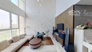 penhouse 2 tầng 185m belleza quận 7, full nội thất trọn view toàn thành phố. giá chỉ 9.5 tỷ