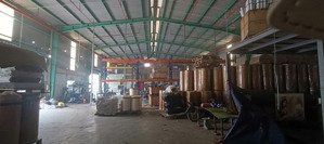 ct kho xưởng cụm cn lai xá, dt 550m. khung zamil, pccc nghiệm thu, xe công vào, xuất vat, điện 3 fa