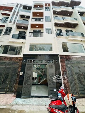 nhà bán siêu net đẹp xây mới full nt, 58m2 vip khu nhà cao tầng giá tốt