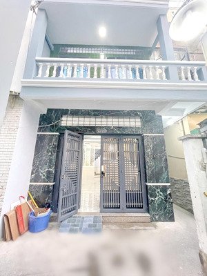 nhà mới 1 lầu (4.5x15m - nh 6.5m) gần cầu chữ y - tttm parc mall quận 8