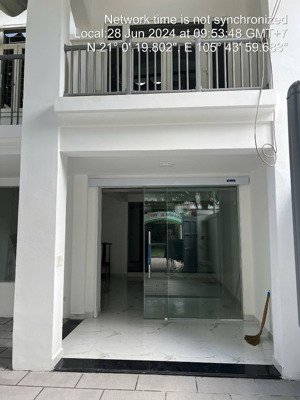 mời thuê nhà lk khu a gleximco lê trọng tấn hà đông. 114m2 nhà 4 tầng - chỉ 2x triệu/th. lh xem nhà
