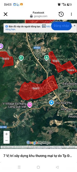 bán đất thổ cư tại đông lâm, hòa phú - giá chính chủ cần chuyển nhượng thửa đất vị trí đẹp