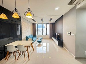 thuê 2pn/1wc view đẹp nhà mới tại cc the tresor bến vân đồn q4 giáp q1 và q7. lh: tư vấn