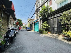 nhà 3 tầng hẻm xe hơi - ngang 5m bề thế - 90m2 - phan huy ích - gần emart 2