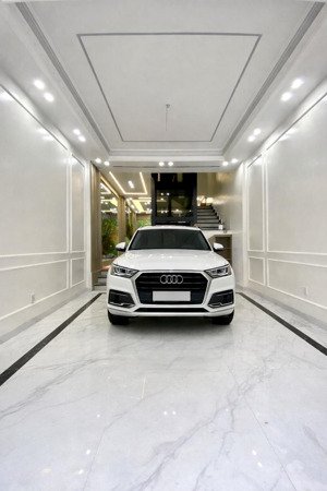 nhà 4 tầng xây mới, độc lập, thang máy khu phân lô văn cao