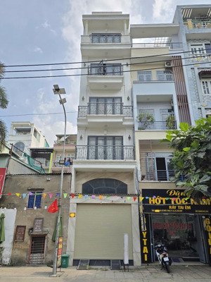 nhà mặt tiền 6 tầng thang máy 4x12m sổ vuông vức, đường số 59 rộng 20m, sát đường lê đức thọ gò vấp