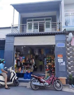 nhà mt chợ bình chánh, dt 100m2, đường 8m xe hơi, đang cho thuê 14 triệu/tháng