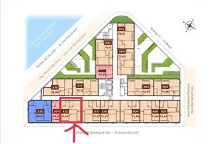 bán căn hộ ct2 vcn phước long nha trang 2pn 2wc, diện tích 71,45m², giá 3,95 tỷ