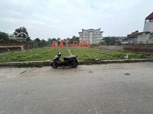 81m2, đất siêu phẩm vip ô tô tránh trước đất, đường thông kinh doanh, giá chỉ (4xtr/m) giá tốt