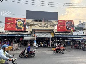 bán đất ngay chợ an nhơn gv - 170m2 (7,5x23 vuông vức) hxh 6m - bên cạnh xây 6 tầng - chỉ 80tr/m tl