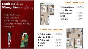 chính chủ bán căn 1pn diện tích 50m2, fpt plaza 4, tầng cao, cực hiếm, view biển. lhcc: 