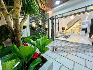 biệt thự sân vườn nghỉ dưỡng siêu đẹp - hẻm xe hơi - 105m2 - 5 tỷ 680