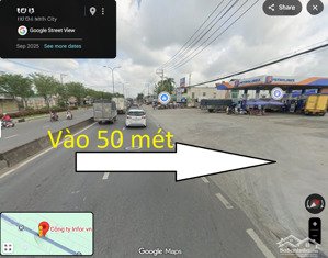 bán lô đất đẹp 8.8 x 20m thổ cư, 1/ ngắn 50m trần văn giàu, đường thông xe tải