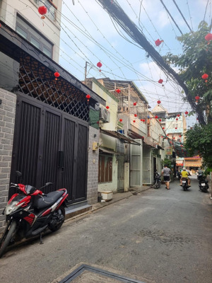 bán gấp nhà riêng hẻm ô tô, 4pn, 5wc, 80m2 tại phan huy ích, gò vấp, hcm, 8 tỷ vnd