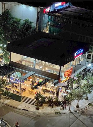 bán nhà góc 2 mt tạ hiện p.thạnh mỹ lợi tp thủ đức, dt 16x22m cn 335m2 giá 218 tỷ