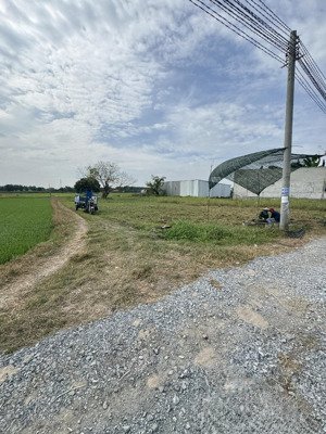 219mv thổ cư gốc đẹp cần bán gấp đất giáp ranh thị trấn đức hoà