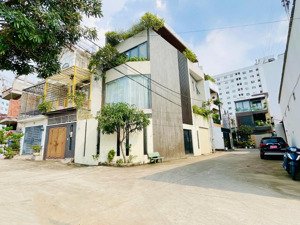 nhà đẹp 3 tầng ngay ga metro kết nối giao thông thuận tiện - kdc văn minh - 112m2 nở hậu tài lộc