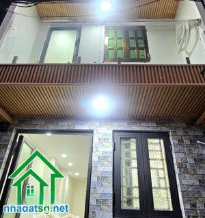 chỉ 3,99 tỷ - nhà đẹp hồng bàng, quận 6, hẻm ba gác 4 tầng - 3pn - 4wc ở ngay