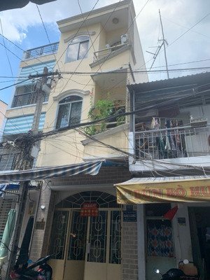 bán gấp nhà 3 tầng hẻm 6m kinh doanh phố lê hồng phong, quận 10, chỉ 8.8 tỷ.