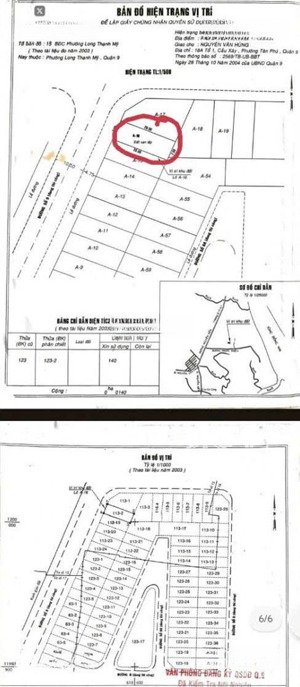 chính chủ bán đất 1a phước thiện (7x20m), long thạnh mỹ, q.9, hcm