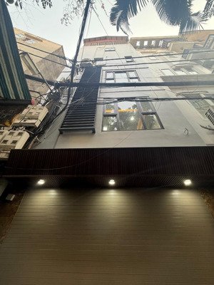 dịch vọng cầu giấy | lô góc ô tô tải kinh doanh | 45m2 | 6 tầng kd đỉnh