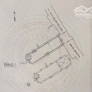 sẵn sổ hxh 160tr/m2 nguyễn đình chính phú nhuận có dòng tiền hoàn công đủ