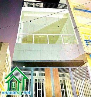 chỉ 6,89 tỷ - hxh xe tải thông sát mt hương lộ 2 - 3 tầng dt48m - ngay ngã tư bốn xã giáp tân phú