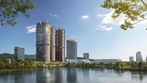 bán căn studio hướng đông mát mẻ giá rẻ dự án skym