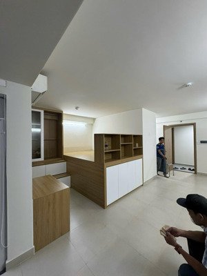 cho thuê căn hộ ehomes block c 40m2 mới bàn giao, full nội thất 6.5triệu, ở liền ngay được