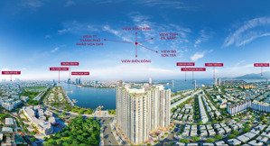 bán nhanh căn hộ peninsula đà nẵng - view biển mỹ khê & bán đảo sơn trà, phù hợp đầu tư - ở