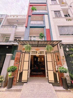 nhà 4 tầng đẹp lung linh nở hậu - hẻm ôtô 5m phạm văn chiêu - phường 14 gò vấp - gần emart