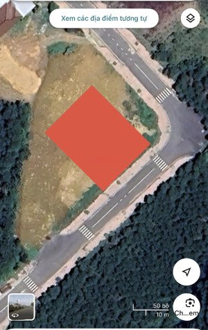 bán đất lõi trung tâm full thổ cư 593.2m2 với mặt tiền 20m