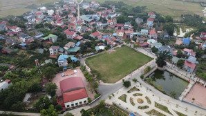 bán gấp lô góc tiên dược sóc sơn 90m mt 7,5m ngõ thông ô tô giá đầu tư