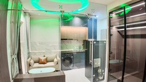 cho thuê căn hộ dịch vụ full nội thất cao cấp có ban công