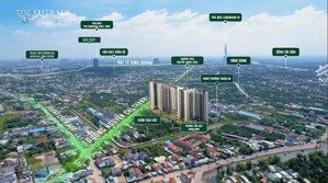 căn hộ cao cấp the emerald garden view - 54m2 (1pn+) - view cực đỉnh - giá chỉ nhỉnh 1.8 tỷ