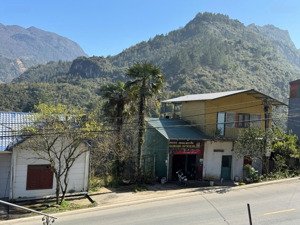 chính chủ bán đất mặt đường ql4d - sa pa, sổ đỏ, view núi đẹp, giá tốt