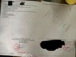 bán gấp đất tại nguyễn sinh sắc, hòa minh, liên chiểu, đà nẵng, 18,5 tỷ, 142m2. gần ngay ubnd quận