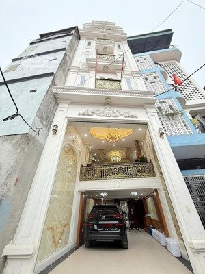 trần thái tông phân lô vip 7 tầng thang máy ô tô ngủ trong nhà. khu hiếm nhà bán 55m 17 tỷ