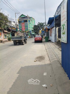 bán nhà 2 tầng mt đường an phú đông 9, phường an phú đông, q12, dt 159m(6x25).đường 20m