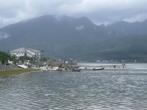 bán nhà view đầm lập an. (lăng cô)