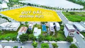 kdc tân đô - chính chủ bán lỗ nền đất 105m2 đối diện trường học, đường số 11