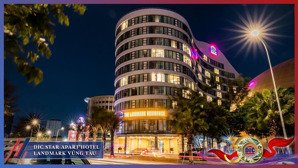 nhận booking căn hộ hạng sang dic the landmark, trung tâm bãi sau vũng tàu, dòng tiền ổn định