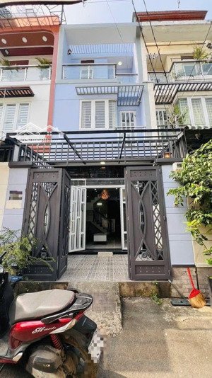 bán nhà đường 7m tx 24, (4x13,5), trệt, 2 lầu, 3pn, 4wc, thạnh xuân, q12, sổ riêng