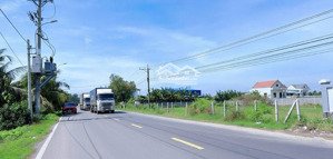 cần bán lô đất đẹp mặt tiền tỉnh lộ 7- vừa ở vừa kinh doanh chỉ 1.7 tỷ diện tích 5x37m thổ cư sẵn