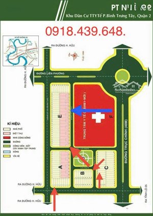 chính chủ gửi bán nhanh vài lô đất đẹp khu dự án sau lưng bv lê văn thịnh p.b.tr.tây q2 cũ.